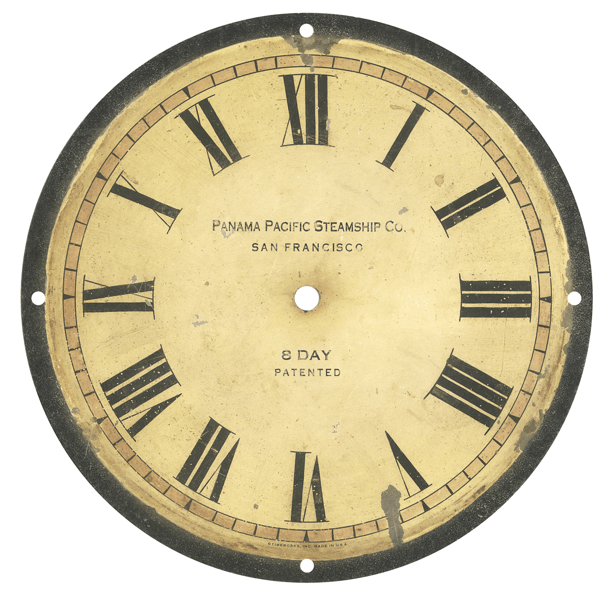 Clock face